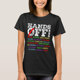 T-shirt Manifestation De Sécurité Sociale Et Medicare Pro