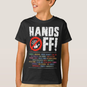 T-shirt Manifestation De Sécurité Sociale Et Medicare Pro
