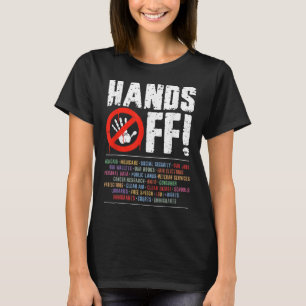 T-shirt Manifestation De Sécurité Sociale Et Medicare Pro