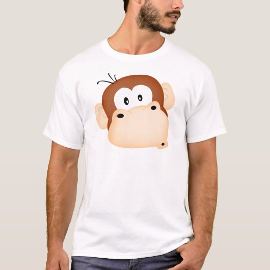 T-shirt Manifestation de singe (Devant)