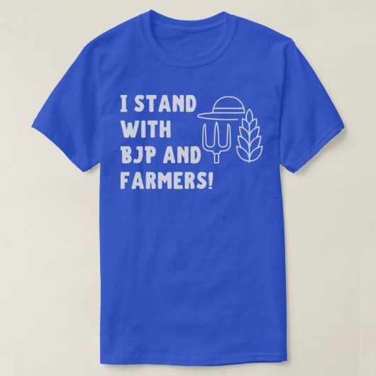 T-shirt Manifestation des agriculteurs 2 (Design devant)