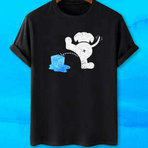 T-shirt Manifestation drôle anti-glace contre la déportati