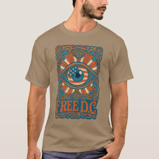 T-shirt Manifestation en DC libre