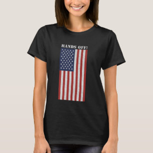 T-shirt Manifestation mains libres Nous le peuple drapeau 