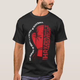 T-shirt Manifestation politique anti-Trump à Harvard