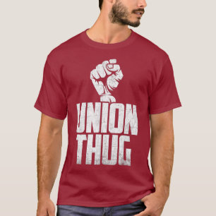 T-shirt Manifestation syndicale contre le harcèlement tra
