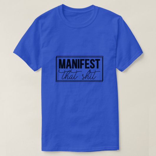 T-shirt manifeste cette merde01 (Design devant)