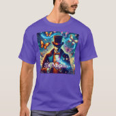 T-shirt "Manifeste Comme Le Magicien" Unisex Mystic Tee (Devant)