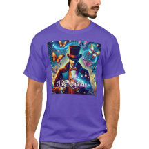 "Manifeste Comme Le Magicien" Unisex Mystic Tee