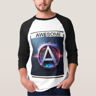T-shirt Manifeste du chef-d'oeuvre artistique expressif Te