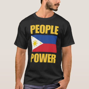 T-shirt Manifeste du Pouvoir du Peuple Contre Marcos Tee C