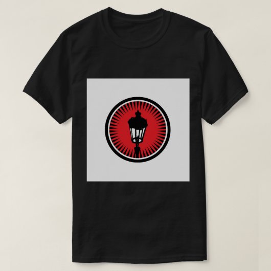 T-shirt Manifeste Streetlight logo Pin (Design devant)