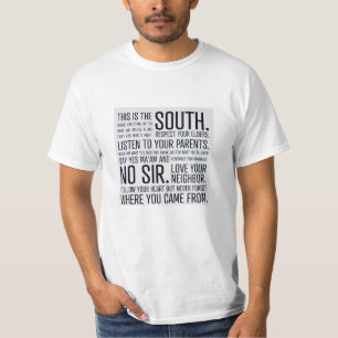 T-shirt Manifeste Sud T Chemise