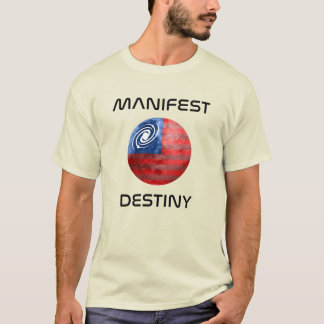 T-shirt Manifester le destin martien