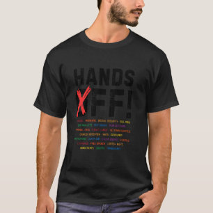 T-shirt Manifestez sans violence pour la sécurité sociale