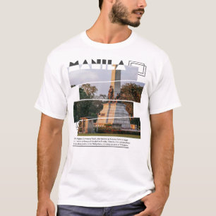 T-shirt Manila Rizal Park