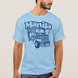 T-shirt Manille Jeepney