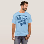 T-shirt Manille Jeepney (Devant entier)
