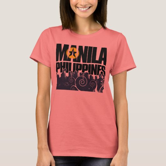 T-shirt Manille-Philippines (Devant)