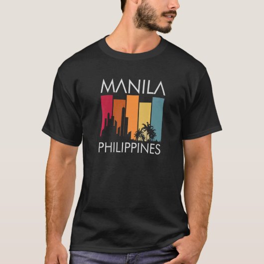 T-shirt Manille Philippines Une chose philippine que vous (Devant)