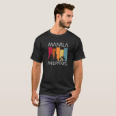 T-shirt Manille Philippines Une chose philippine que vous (Devant entier)