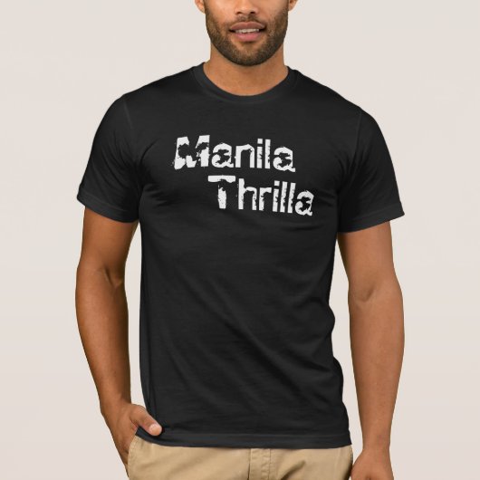 T-shirt Manille Thrilla (Devant)