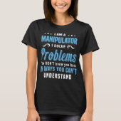 T-shirt Manipulateur (Devant)
