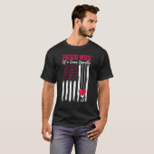 T-shirt Manipulateur de grue Proud Wife Hook Oper8r (Devant entier)
