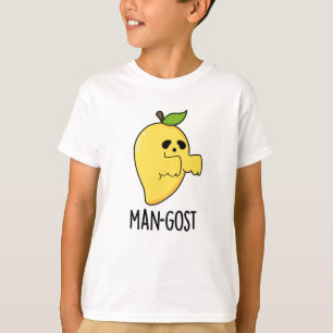 T-shirt Manipulateur Drôle Halloween Mango Fantôme Pun