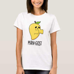 T-shirt Manipulateur Drôle Halloween Mango Fantôme Pun