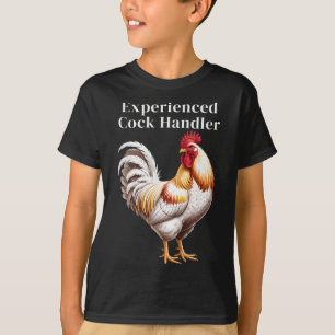 T-shirt Manipulateur Expérimenté Amateurs de Poulet Agricu