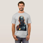 T-shirt Manipulateur métallique Superhero Tee (Devant entier)