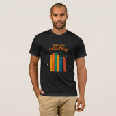 T-shirt Manipuler avec des sentiments (Devant entier)
