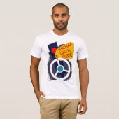 T-shirt Manipuler avec soin (Devant entier)