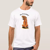 T-shirt Manipuler le rigole de Rhodesian (Devant)