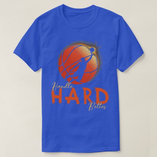 T-shirt Manipuler plus dur (Design devant)