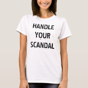 T-SHIRT MANIPULEZ VOTRE SCANDALE