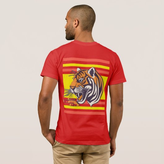 T-shirt Manishkhetariya (Dos entier)