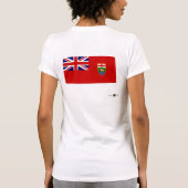 T-SHIRT MANITOBA, CANADA (Dos)