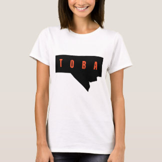 T-shirt Manitoba Pride Shirt with Bold Grunge Letters