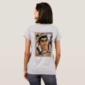 T-shirt Manitou (Dos entier)