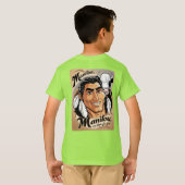 T-shirt Manitou (Dos entier)