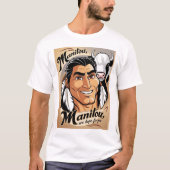T-shirt Manitou (Devant)