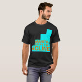T-shirt Manitou Springs Incline Official (Devant entier)