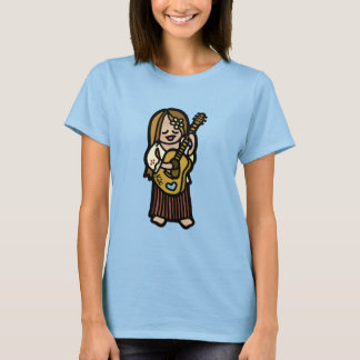 T-shirt manivelle folkness.