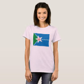 T-shirt Mankato Flag (Devant entier)