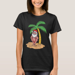 T-shirt Mankini Père Noël maillot de bain d'été Noël En Ju