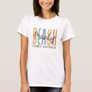 T-shirt Manly Beach Sydney Australie (Sands)