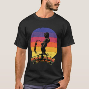 T-shirt Manneken Pis - Good Vibes