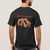 T-Shirt Mannen ARTSI (Achterkant)